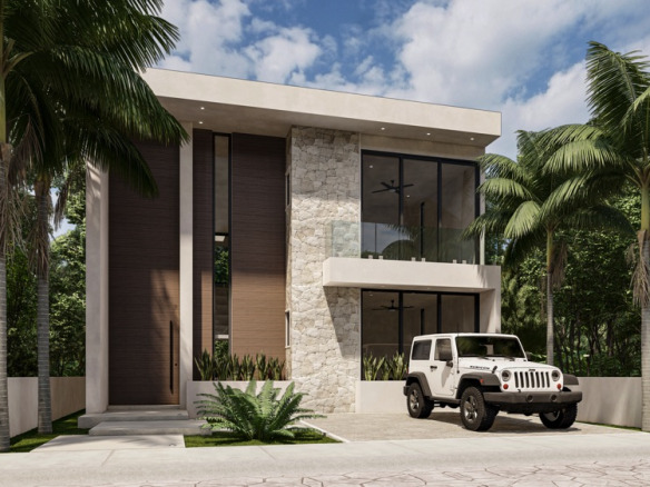 Villas Tulum Country Club Iguana