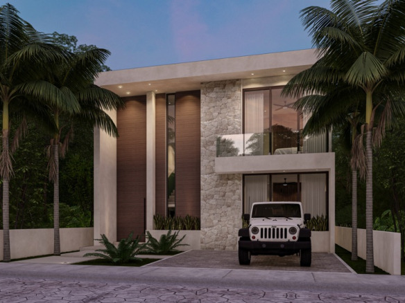 Villas Tulum Country Club Iguana