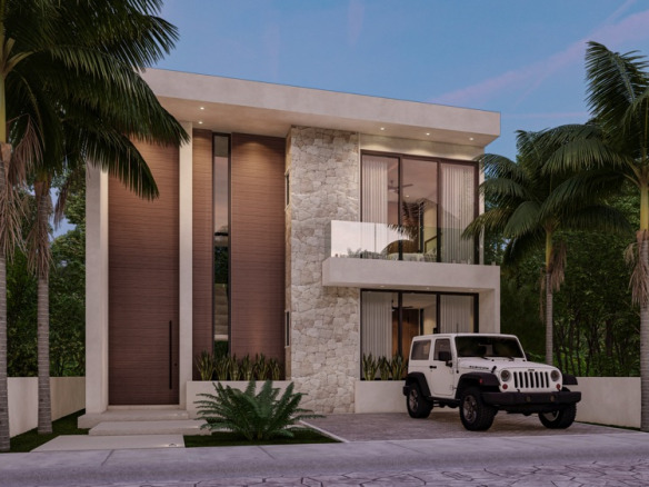 Villas Tulum Country Club Iguana