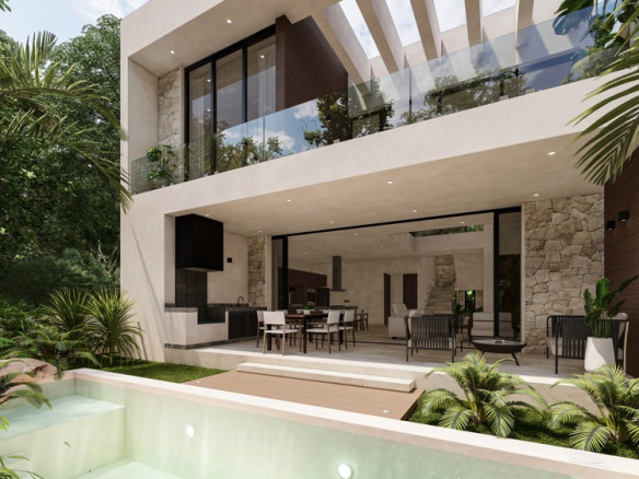 Villas Tulum Country Club Iguana