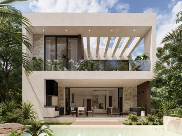 Villas Tulum Country Club Iguana