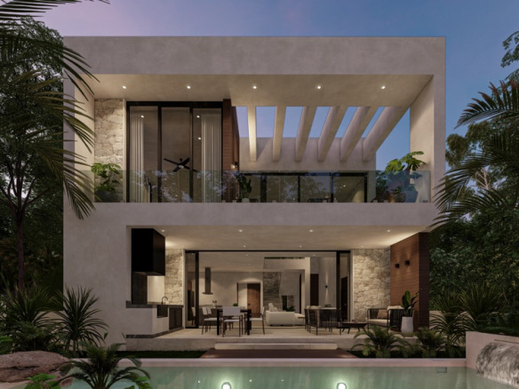 Villas Tulum Country Club Iguana