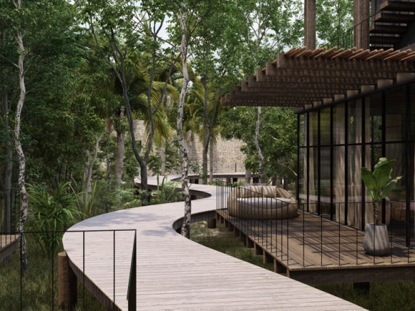 Amanatura Tulum 2 bed