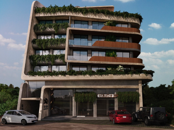 Ti Ha Residences 2 bed
