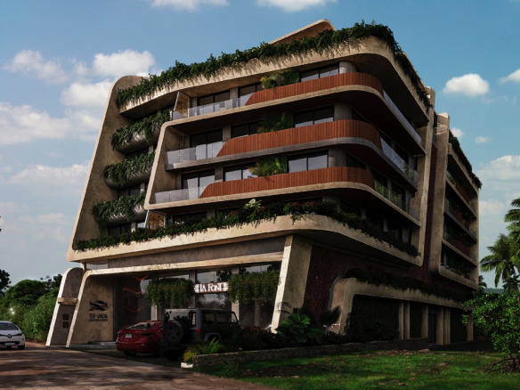 Ti Ha Residences 2 bed