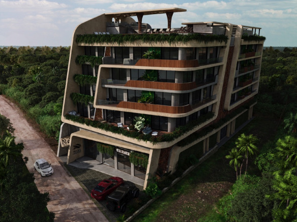 Ti Ha Residences 2 bed