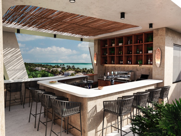 Ti Ha Residences 2 bed