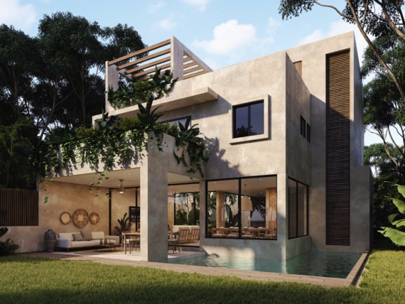 Villas Aldea Zama-Trivento
