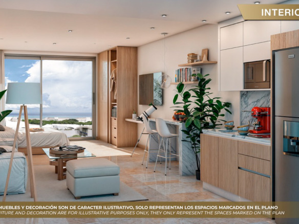 Zoi Menesse 1 bed
