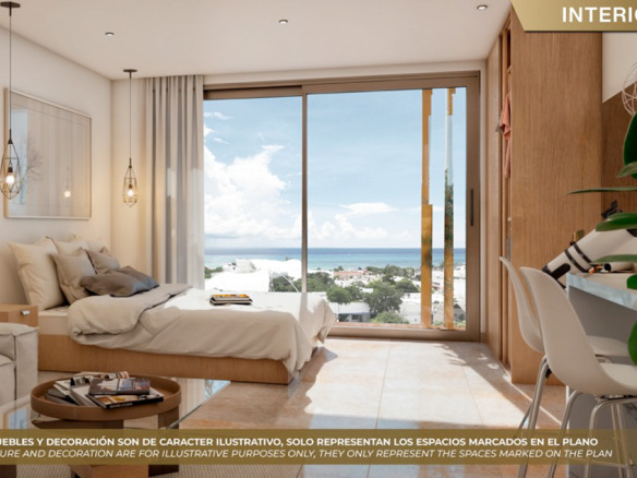 Zoi Menesse 1 bed