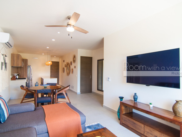 Santamar-Modern 2-Bedroom Condo in Akumal | Steps from the Beach | ResortStyle Amenities