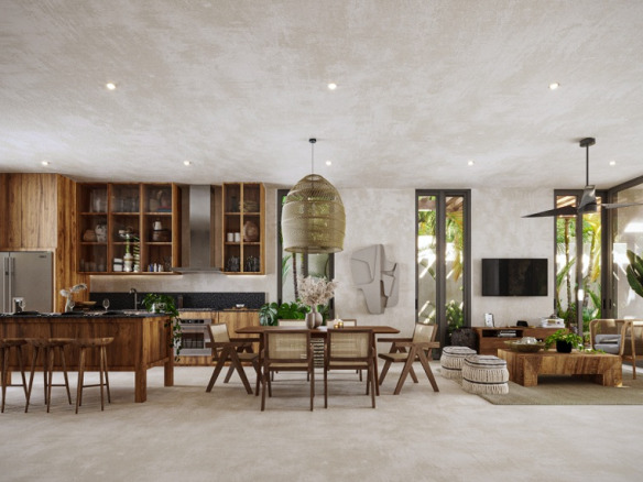 Junglar 3 bed