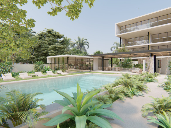 Soleii 3 bed Garden House with Private Pool