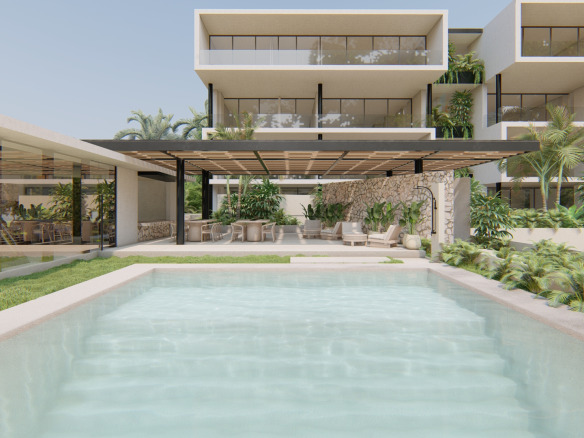 Soleii 3 bed Garden House with Private Pool