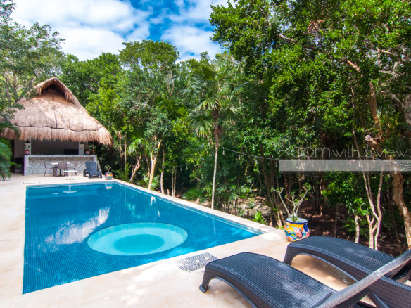 Akumal Chic 2 bed