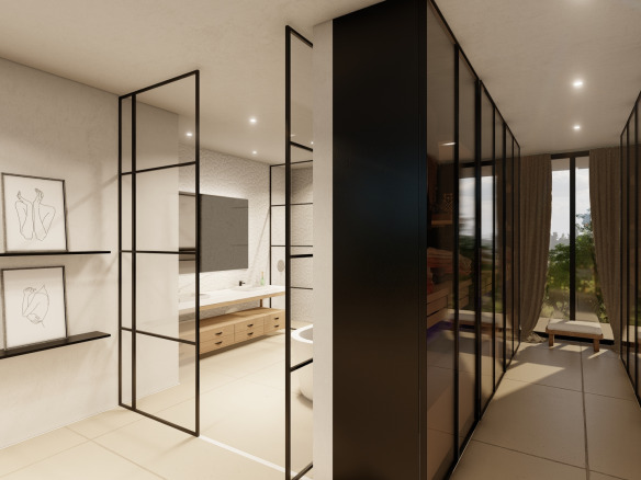 Soleii 3 bed Garden House with Private Pool