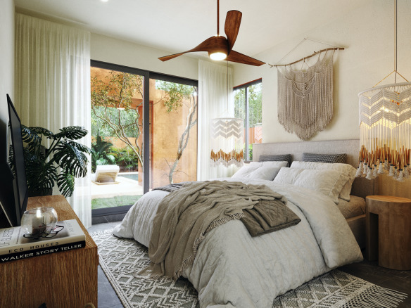 Kune 2 Bedrooms + Multipurpose Room