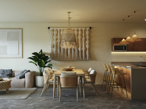 Kune 2 Bedrooms + Multipurpose Room