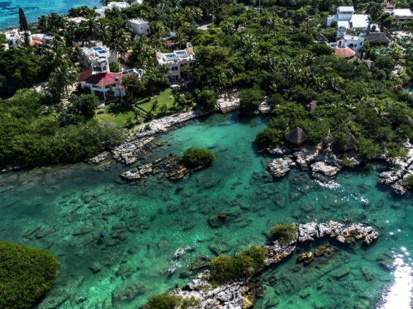 La Grieta Luxury Villa for Sale in Akumal | Yalku Architectural Estate
