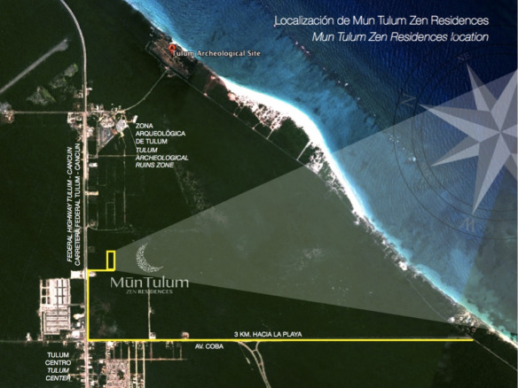 Mun Tulum Townhouse 4 bed
