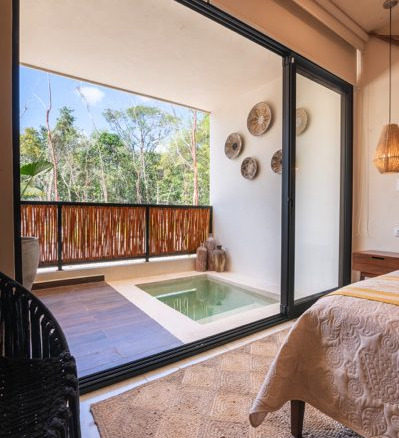 Nativa Tulum Studio PH with pool