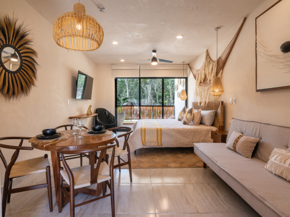 Nativa Tulum Studio PH with pool
