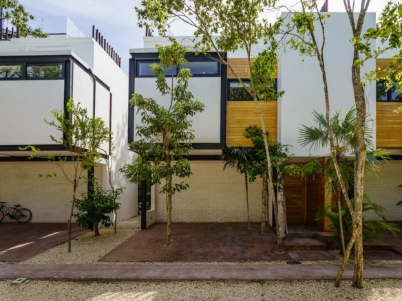 Mun Tulum Townhouse 4 bed