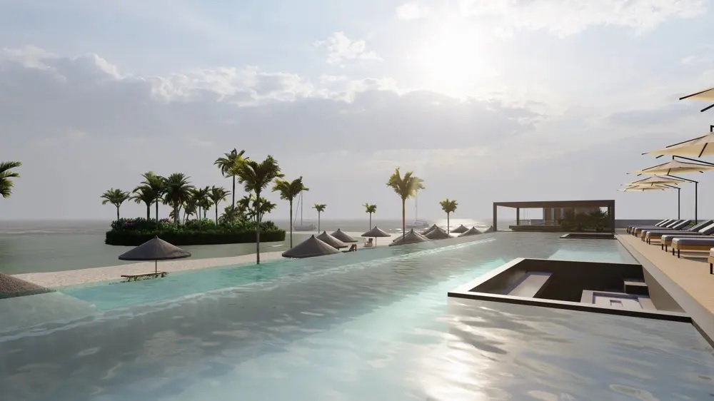 Mexico beachfront real estate