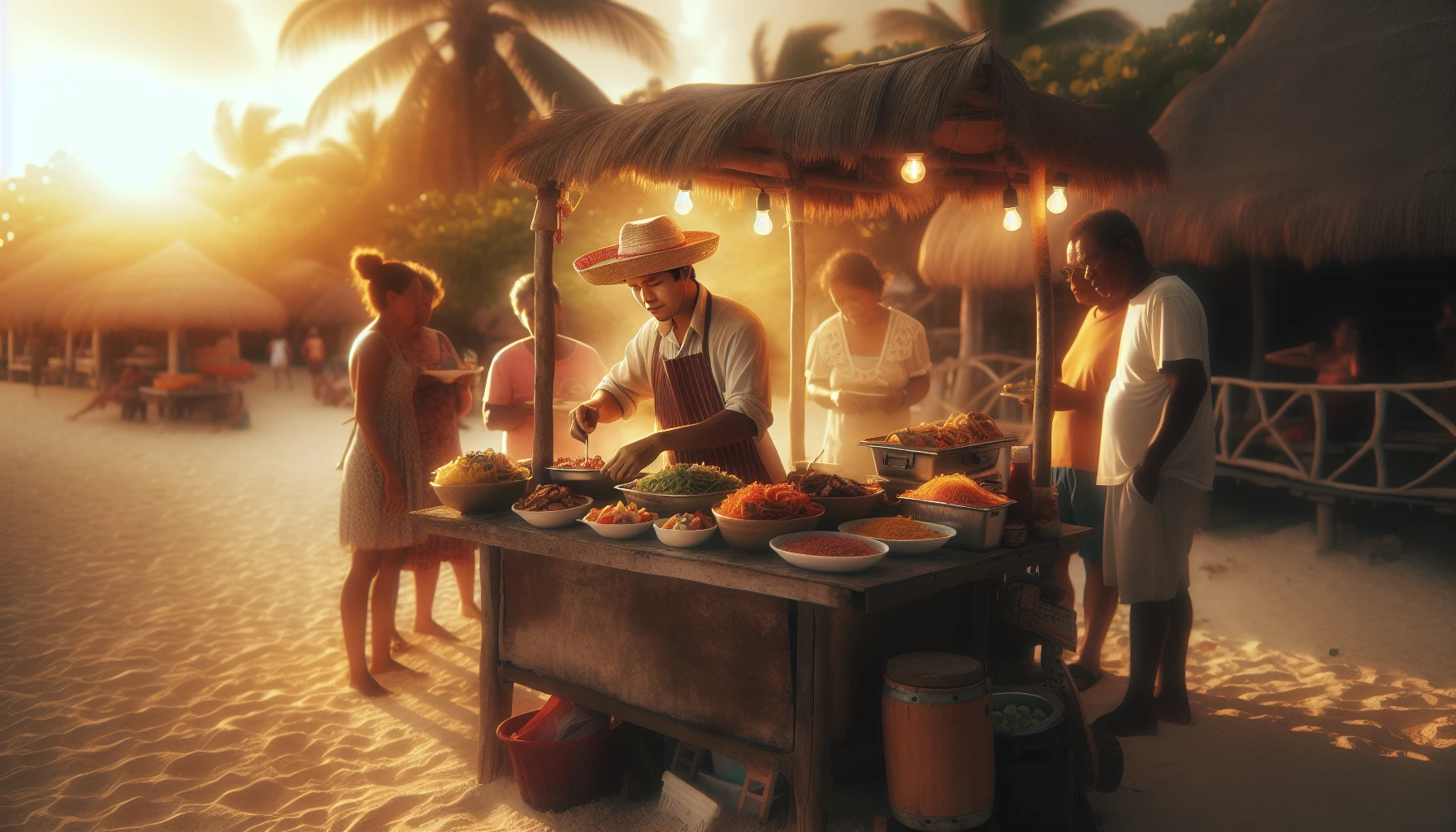 playa del carmen mexico for foodies