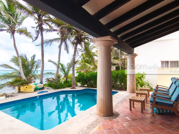 Mexico beachfront house