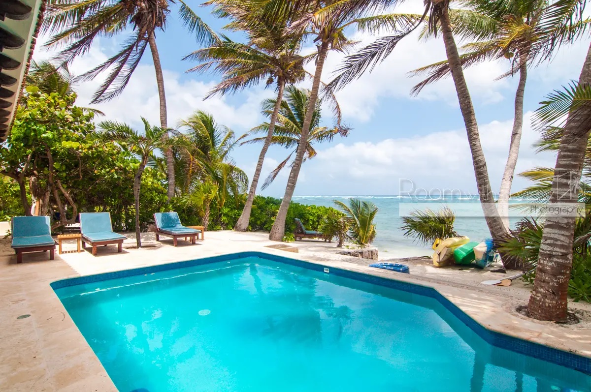 beachfront property in Mexico