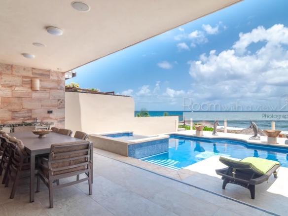 Beachfront Property in Mexico