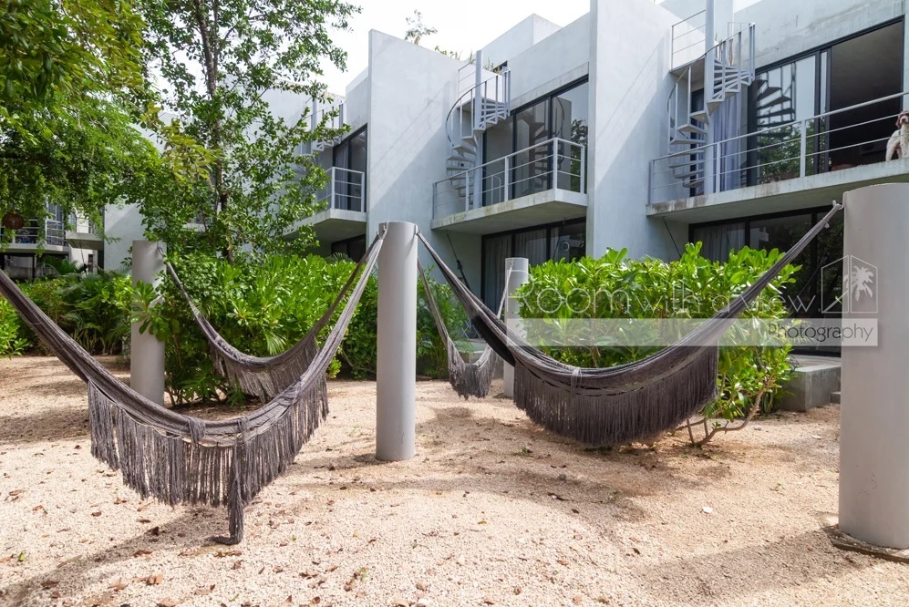 beachfront condo in Tulum