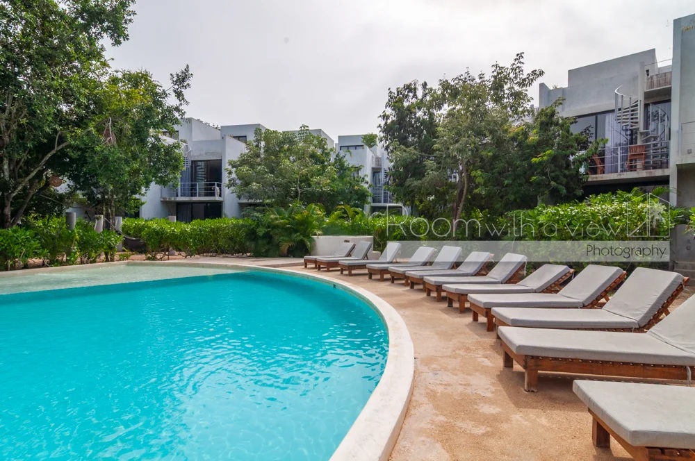 condo near the beach Tulum for sale