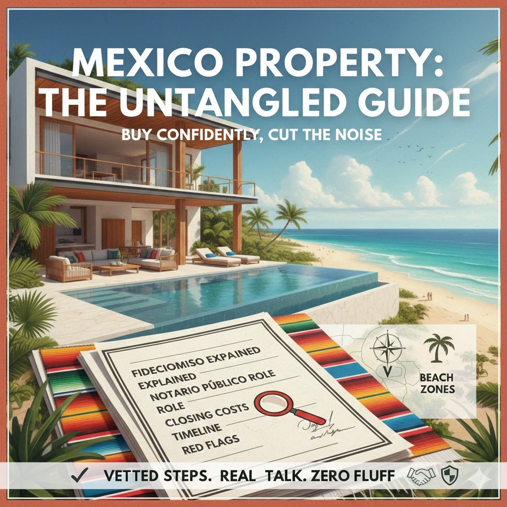 Buying property for sale in Mexico