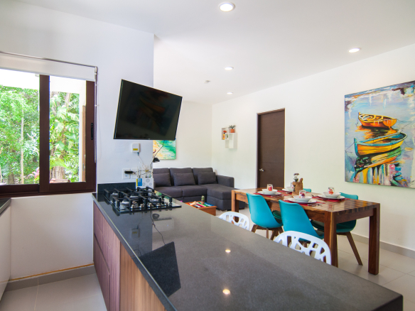 Akumal Chic Garden Condo