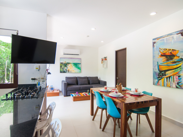 Akumal Chic Garden Condo