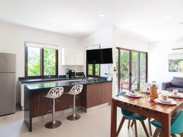 Akumal Chic Garden Condo