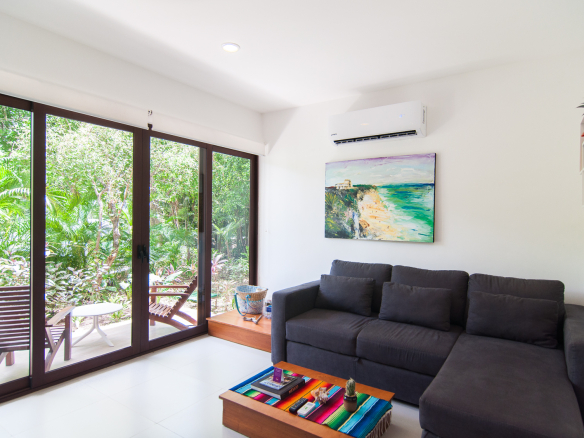 Akumal Chic Garden Condo