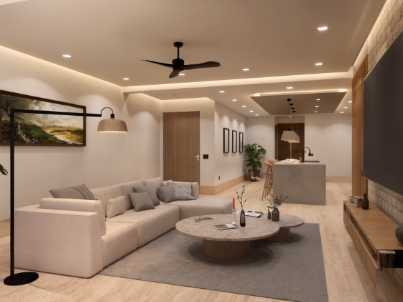 Luna Azul Puerto Aventuras 3 bed PH