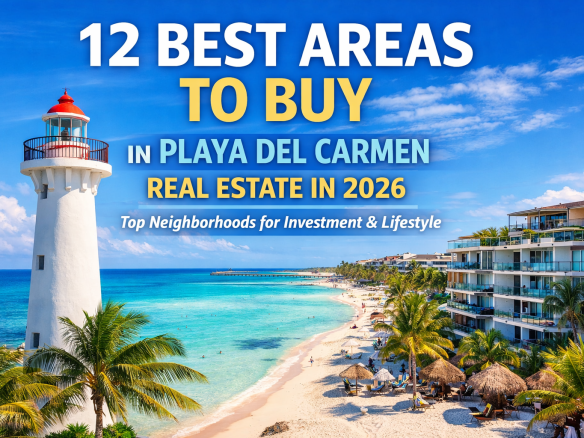 12 best areas to buy in playa del carmen mexico